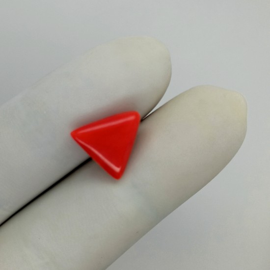 Coral (Moonga) 4.23 Ct Lab Tested Coral (Moonga) 4.23 Ct Lab Tested